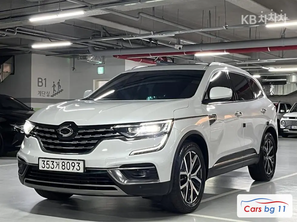 Рено Корея The New QM62.0 LPe 2WD RE Signature