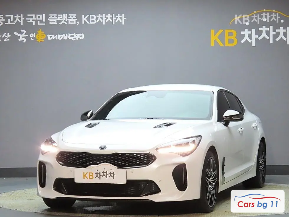 Kia Stinger Meister3.3 Gasoline Turbo 2WD Masters