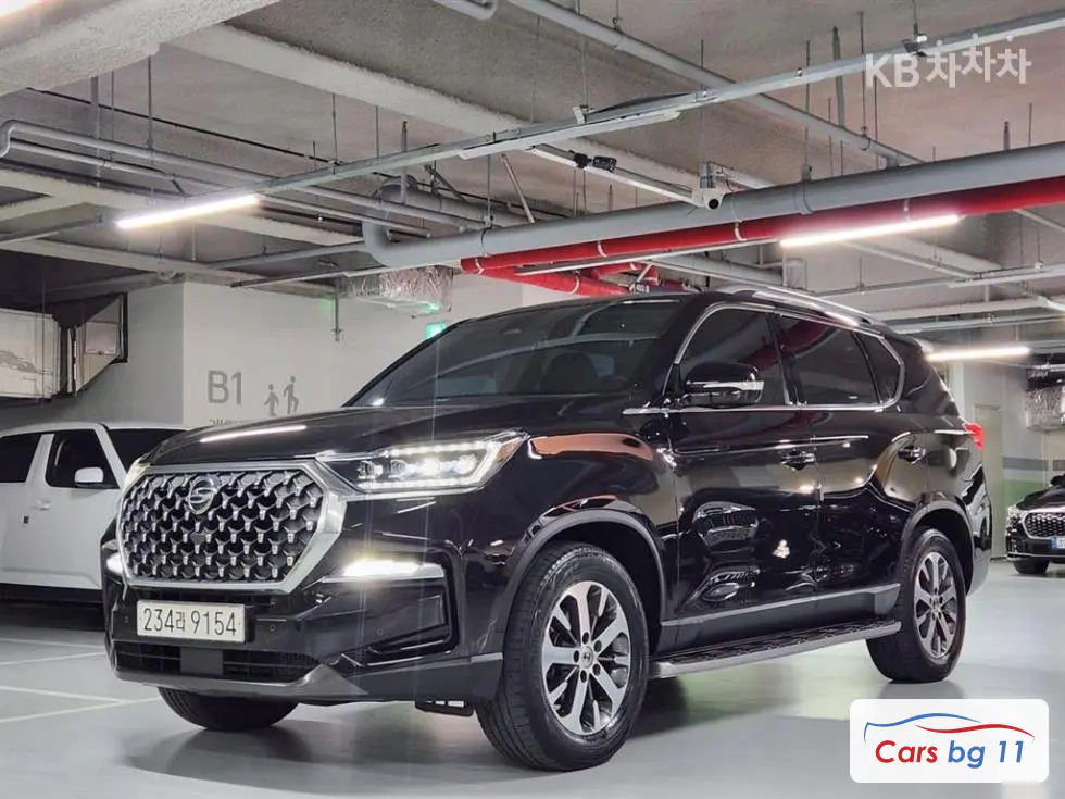 КейДжи Мобилити All New Rexton2.2 2WD Лукс