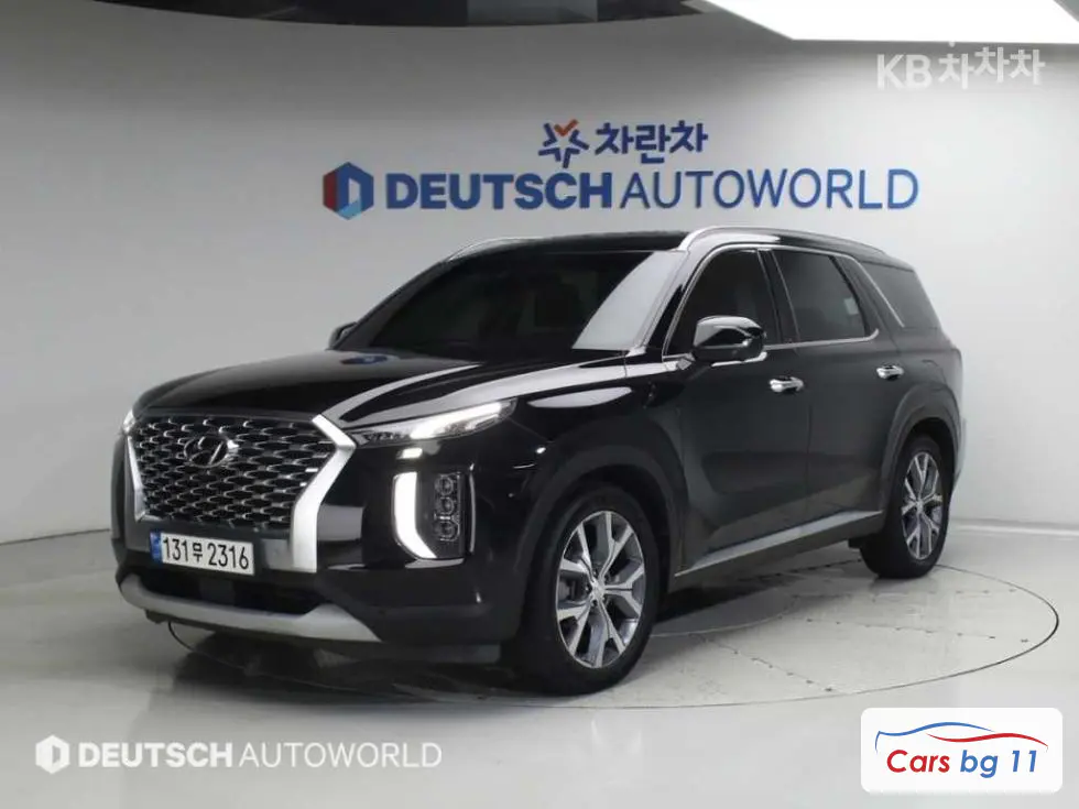 Hyundai Palisade3.8 Gasoline 7-seater AWD Prestige