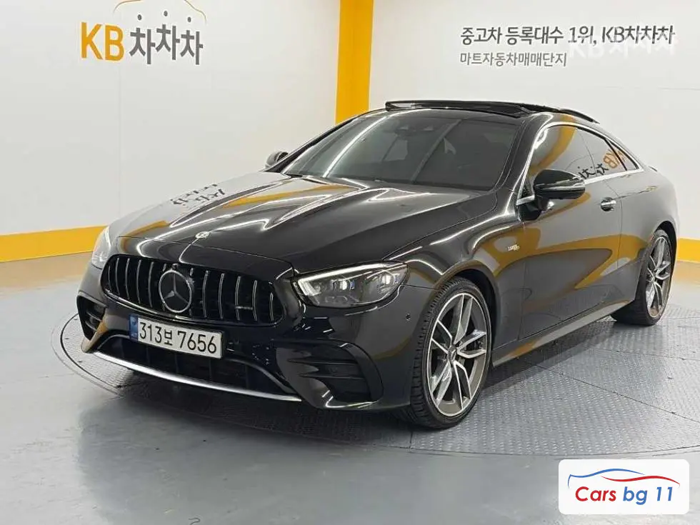 Mercedes-Benz E-Class (W213) E53 AMG 4MATIC+ Coupe