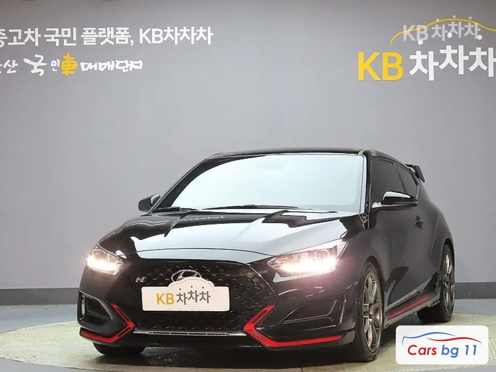 Хюндай Велестор N2.0 T-GDi
