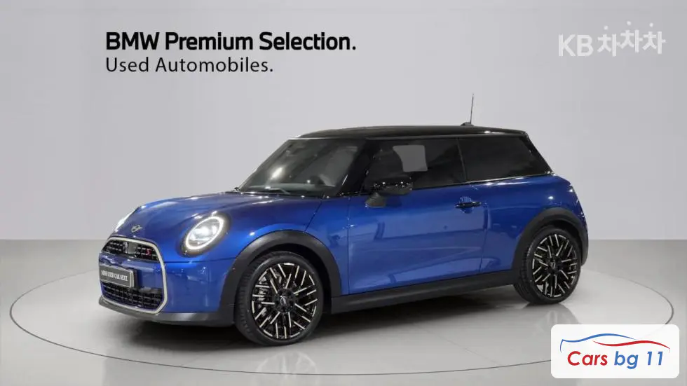 Mini Cooper 4th generationS 2.0 3-door 페이버드