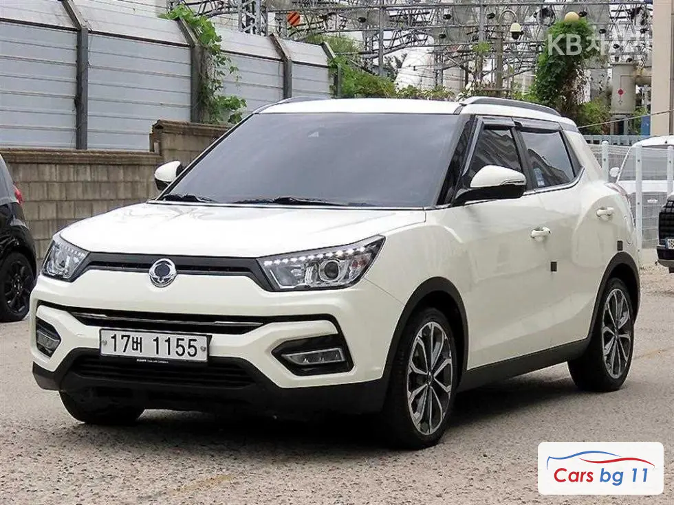 КейДжи Мобилити Тиволи 아머1.6 Бензин 기어 Edition 2WD