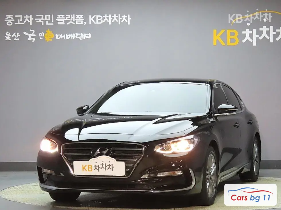 Hyundai GrandeurIGRental car 3.0 LPi Modern Standard
