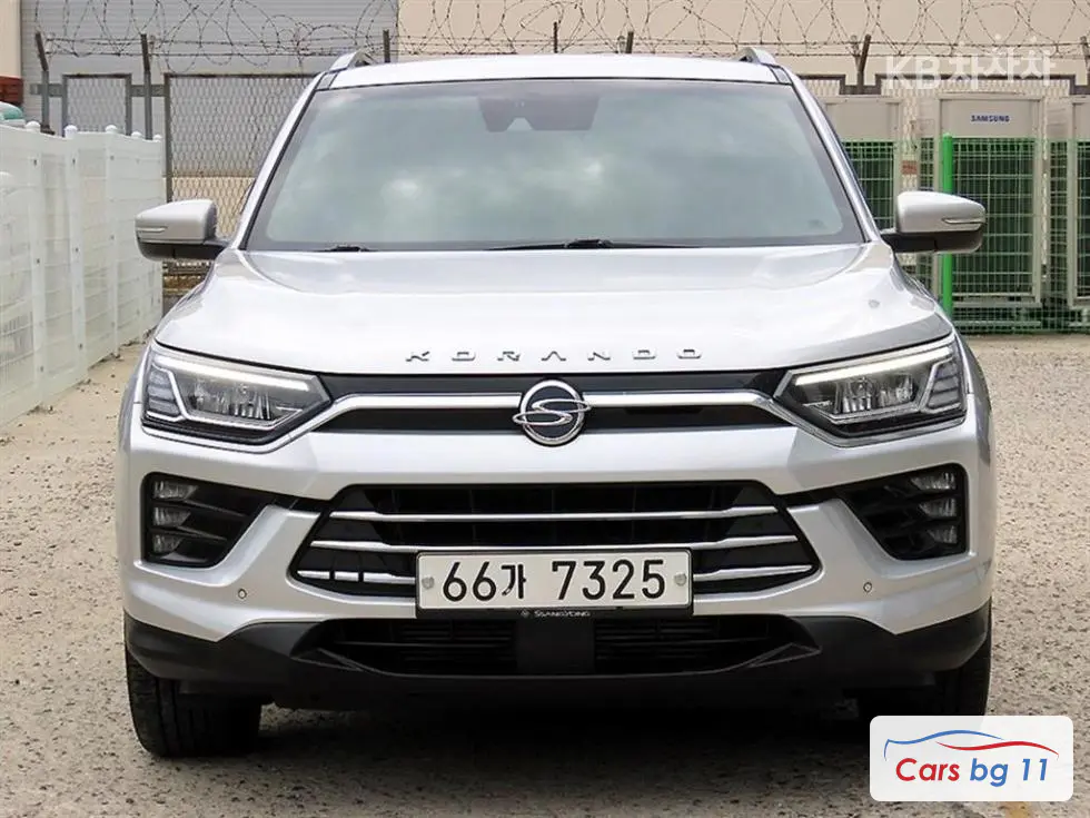КейДжи Мобилити 뷰티플 Korando1.6 Дизел AWD 판타스틱