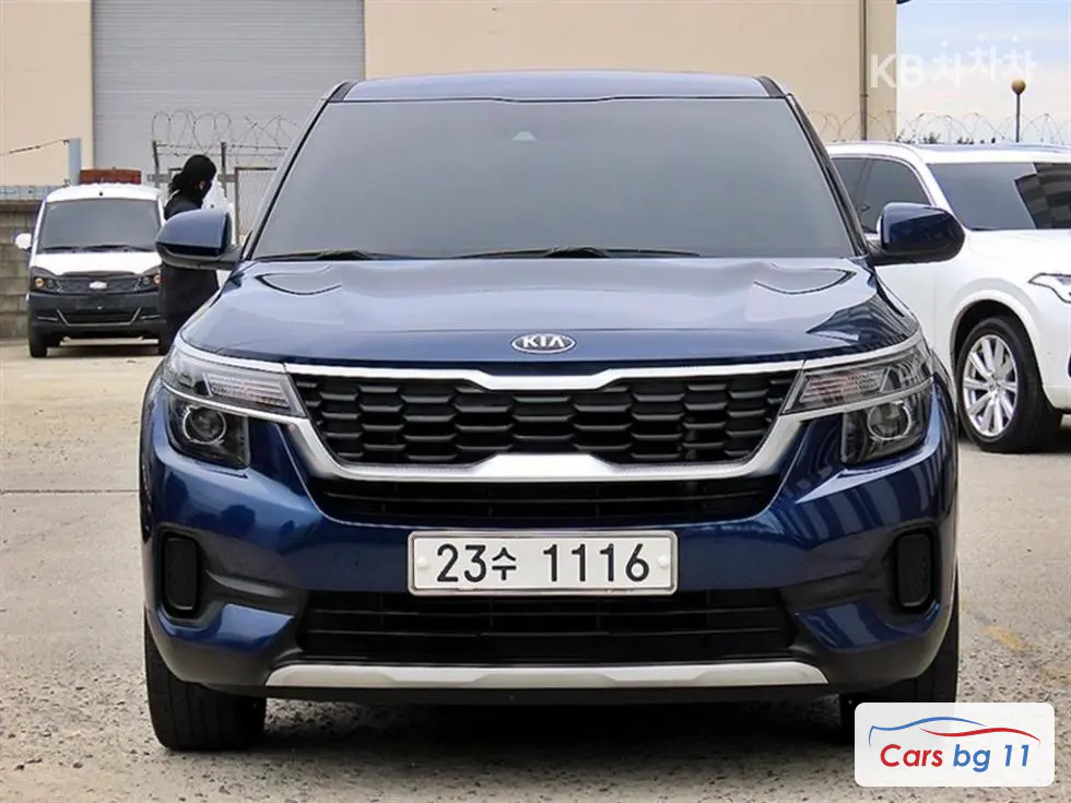 Киа Seltos1.6 Бензин Турбо 2WD Тренди
