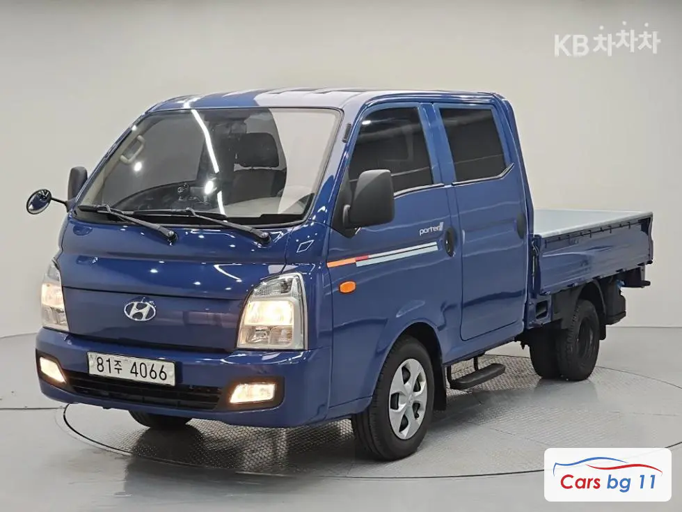 Hyundai Porter 2Extra Long Double Cab CRDi Style