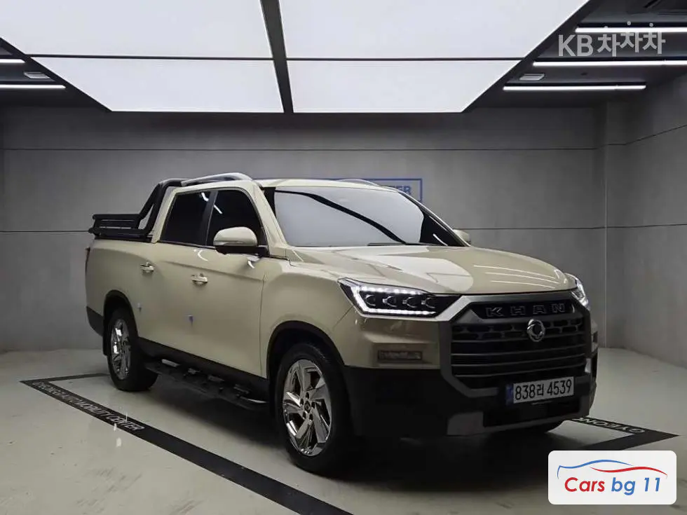 KG Mobility New Rexton Sports Khan2.2 AWD 쿨멘 Noblesse