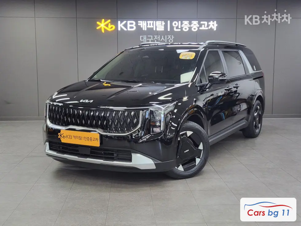 Kia The New Carnival Hybrid 4th generation1.6 HEV 9-seater Prestige