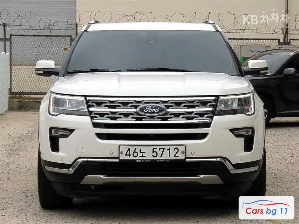 Форд Нов Експлорер2.3 EcoBoost 4x4 Limited