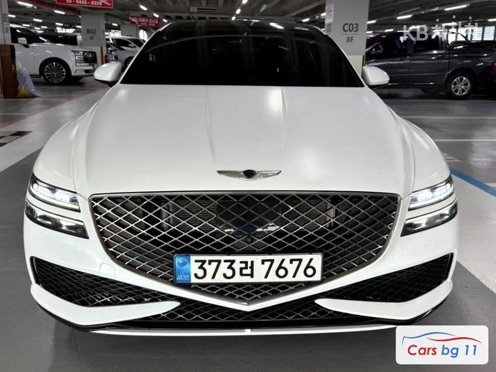 Genesis G80(RG3)3.5 T-GDi Sports Package AWD