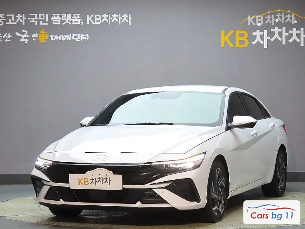 Hyundai The New Avante (Elantra) (CN7)1.6 Gasoline Inspiration