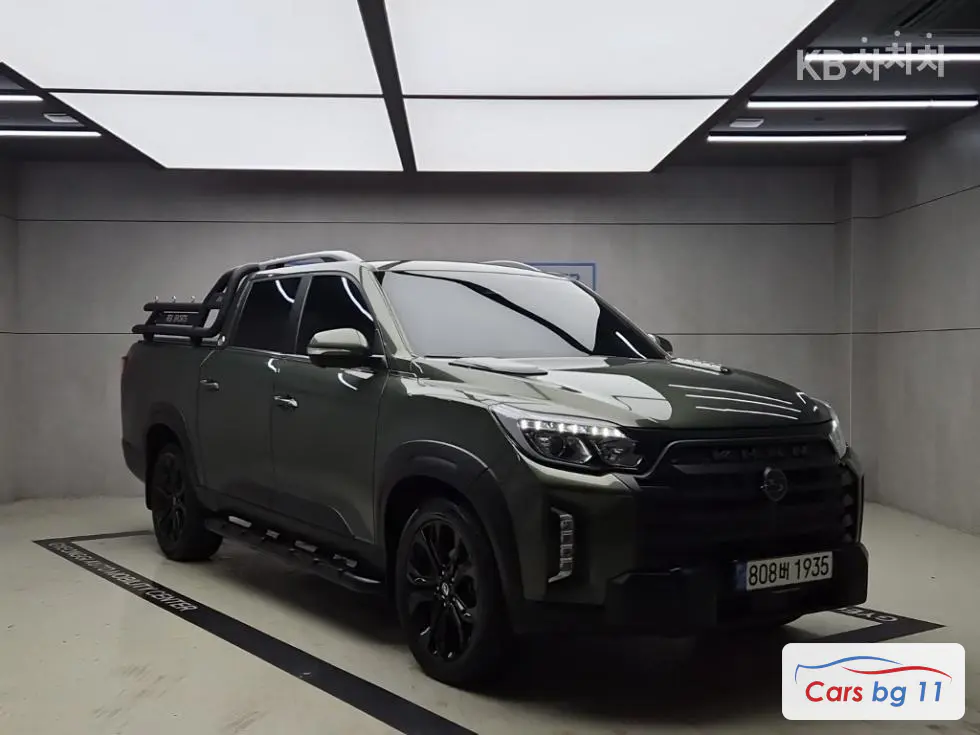 KG Mobility The New Rexton Sports Khan2.2 4WD 익스페디션