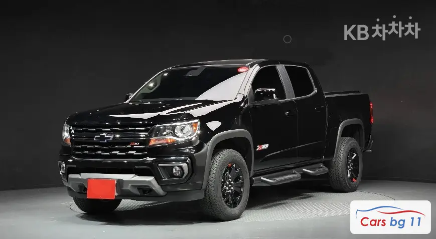 GM Korea Real New Colorado3.6L V6 4WD Z71-X Midnight