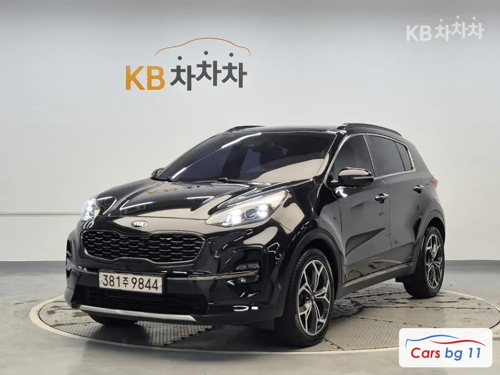 Киа Sportage The Bold2.0 Дизел 2WD Престиж