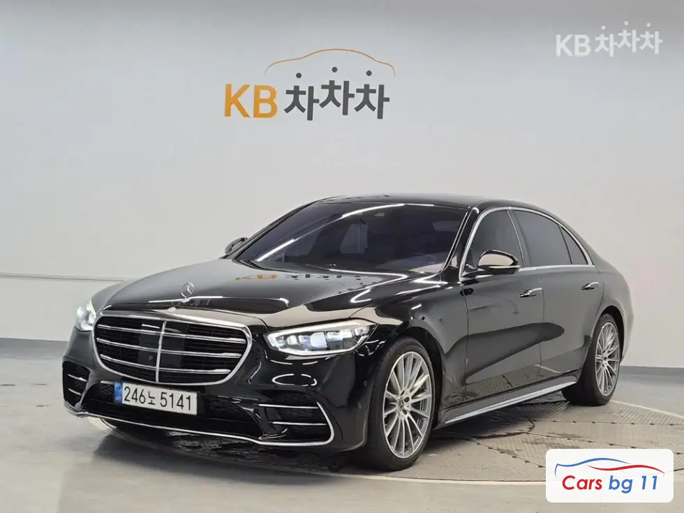 Mercedes-Benz New S-ClassS500L 4MATIC W222