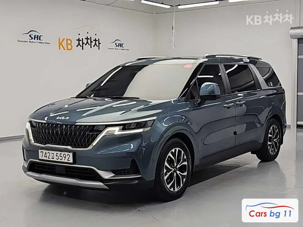 Kia Carnival 4th generationD2.2 11-seater Prestige