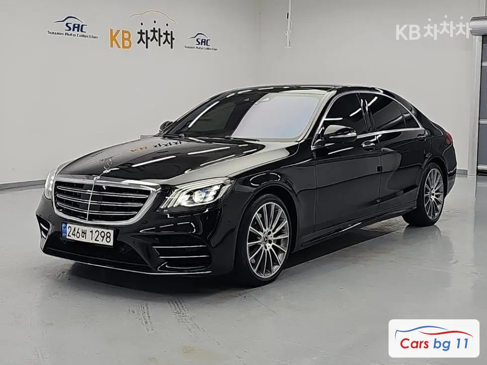 Mercedes-Benz New S-ClassS450L 4MATIC