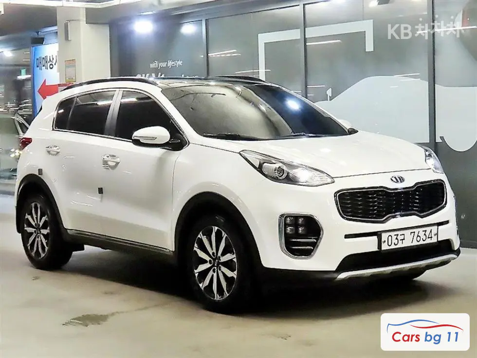 Kia Sportage 4th generationGasoline Nu 2.0 2WD Noblesse