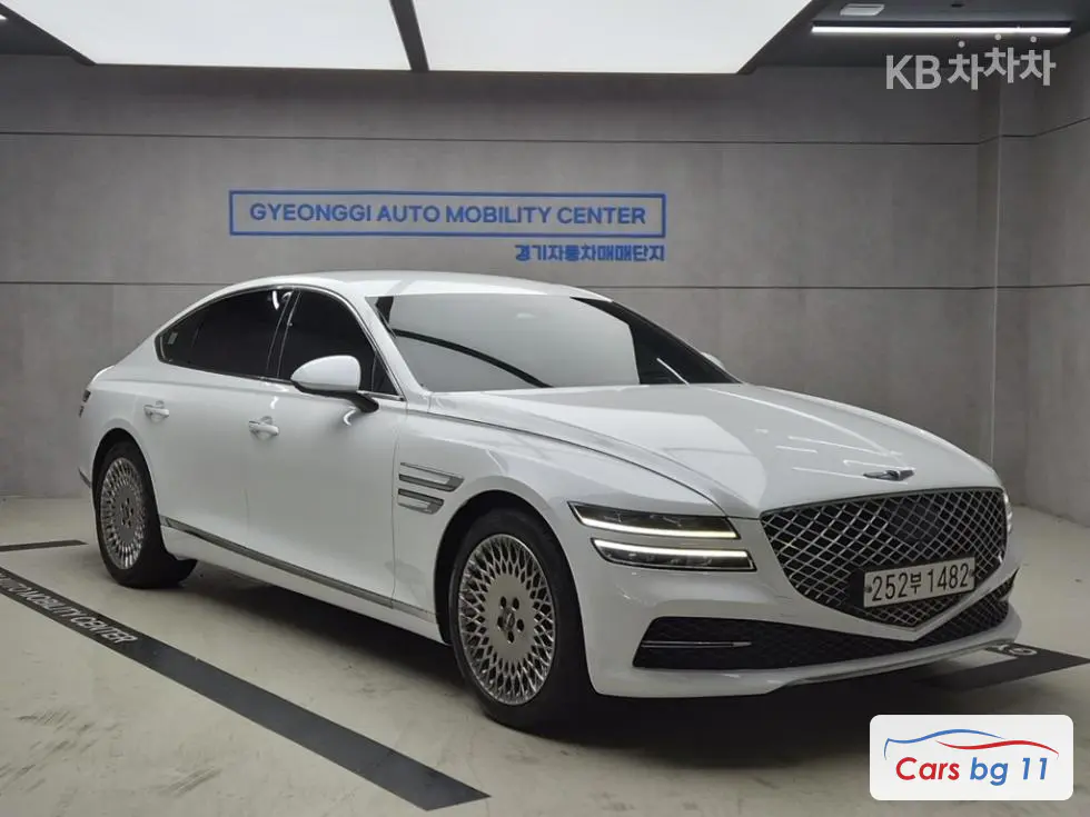 Дженезис G80(RG3)2.5 T-GDi AWD