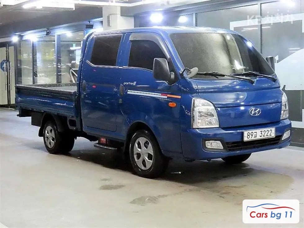 Hyundai Porter 2Extra Long Double Cab CRDi Smart
