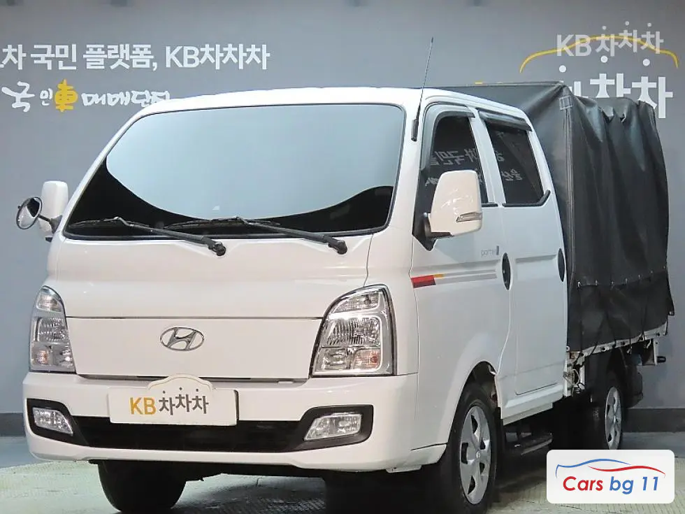 Hyundai Porter 2Extra Long Double Cab CRDi Modern
