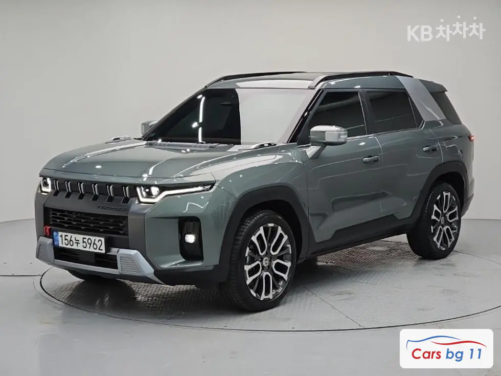 КейДжи Мобилити Torres(J100)1.5 GDI Турбо T7