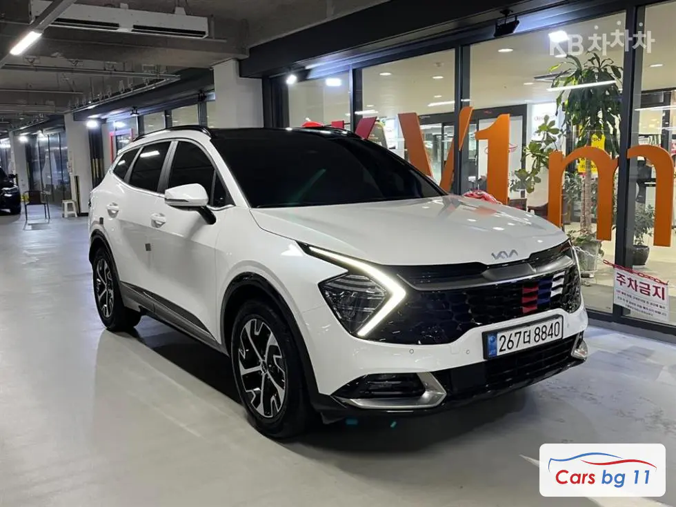 Kia The All New Sportage Hybrid1.6 Turbo HEV Signature
