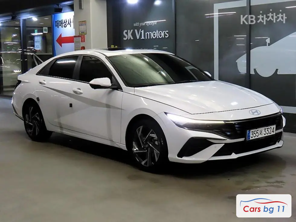 Хюндай The New Avante (Elantra) (CN7)1.6 Бензин Inspiration