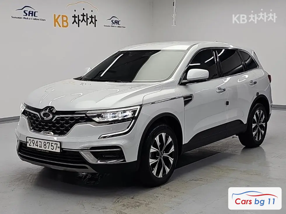 Renault Korea New QM62.0 LPe 2WD LE