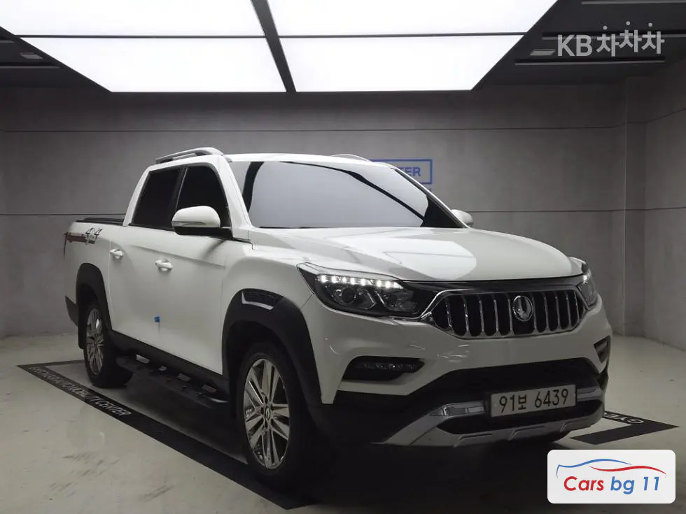КейДжи Мобилити Rexton Sports Khan2.2 Дизел 5링크 4x4 Динамик Edition