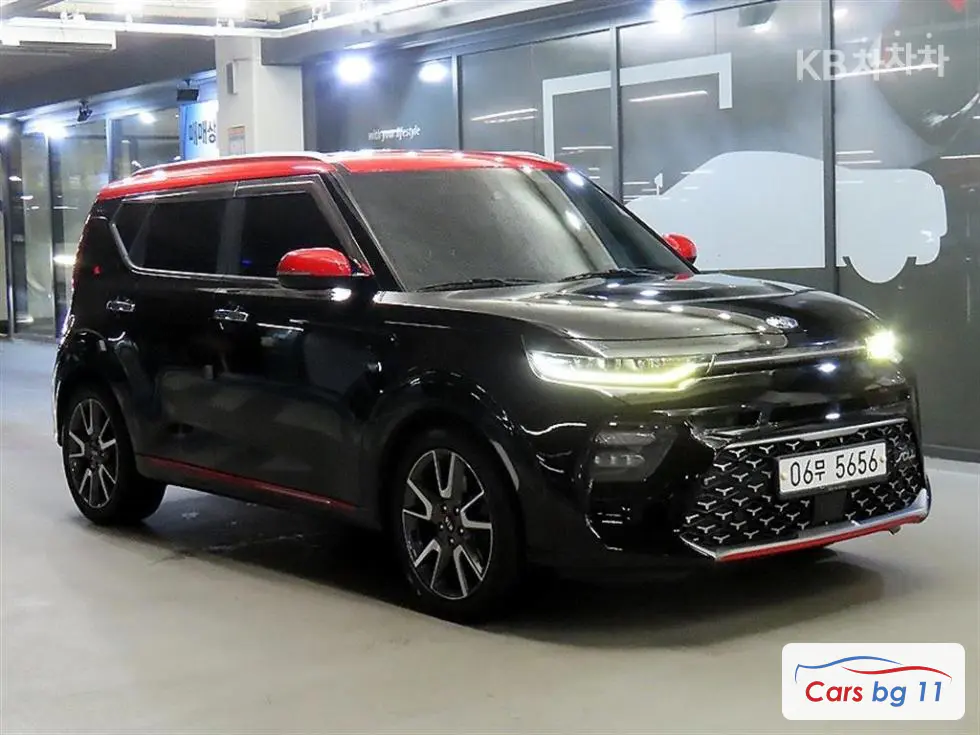 Киа Soul 부스터1.6 T-GDI Noblesse Специал (специален признак/издание)
