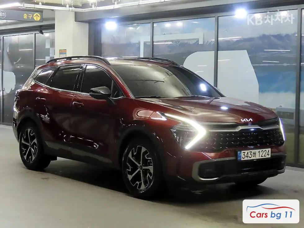 Kia The All New Sportage Hybrid1.6 Turbo HEV Signature Gravity