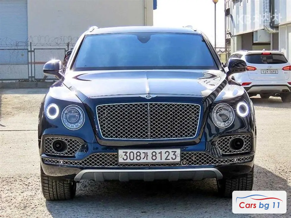 Bentley Bentayga4.0 V8