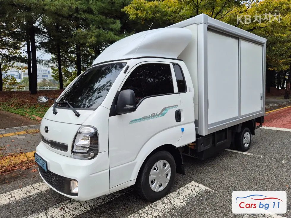 Kia The New Bongo 3 EV양문형 미닫이탑차 하이 King Cab Extra Long