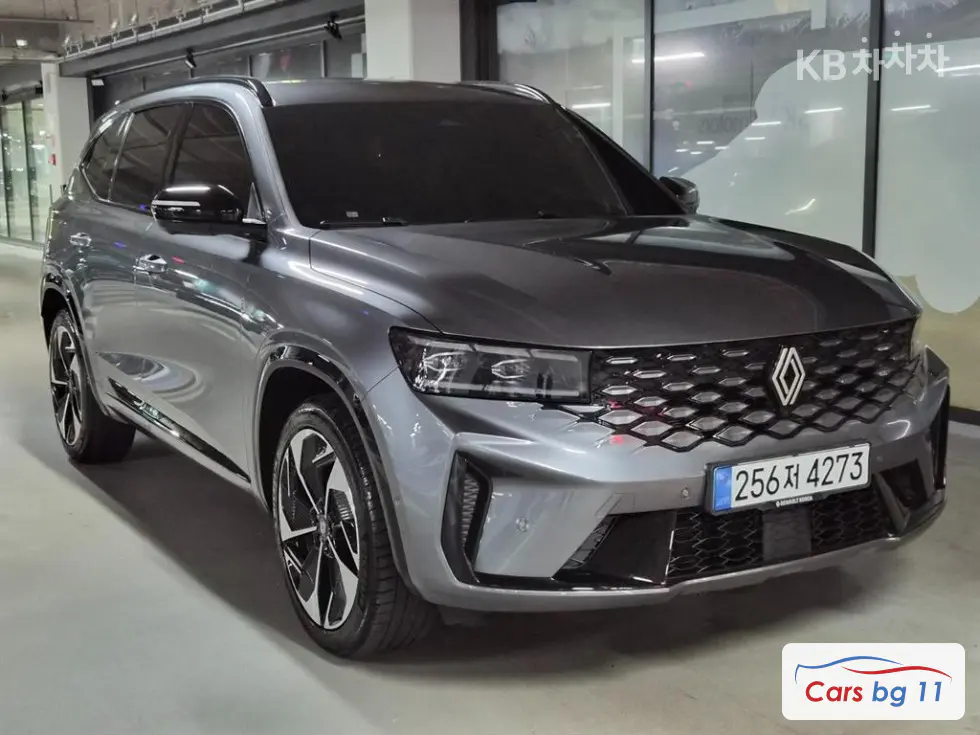 Renault Korea Grand KoleosE-Tech Hybrid 에스프리 알핀
