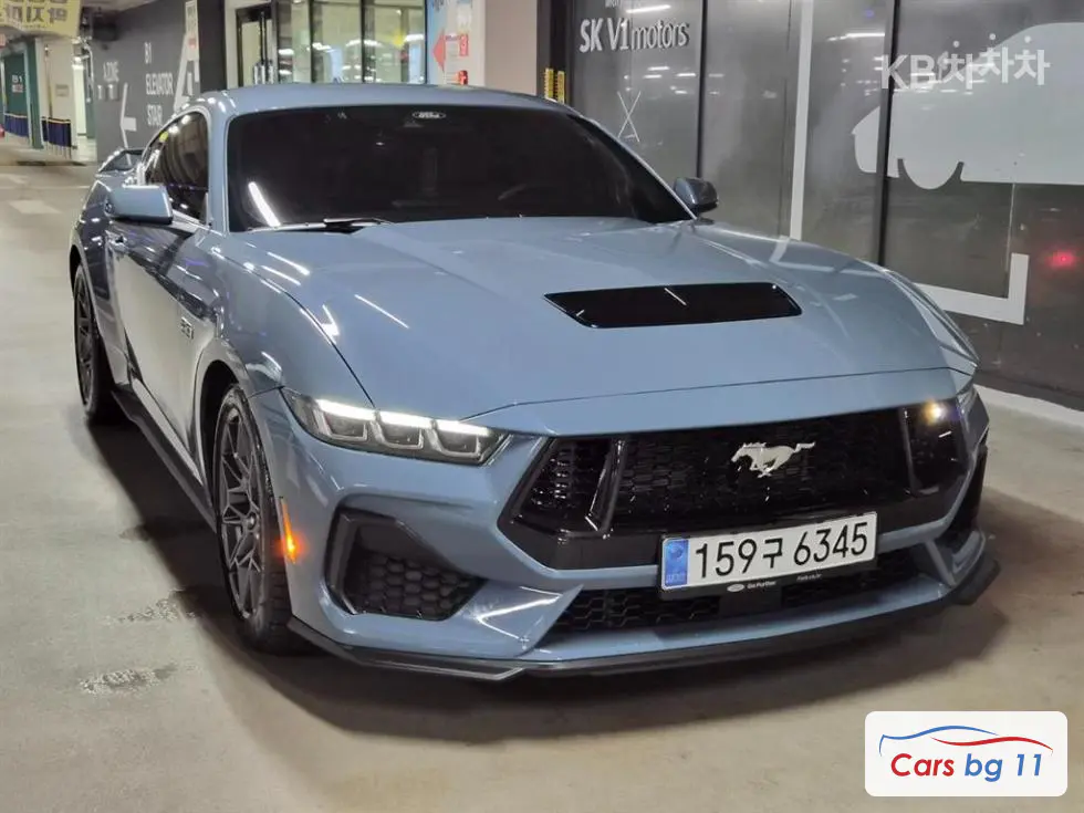 Ford All NewMustangGT Coupe Premium