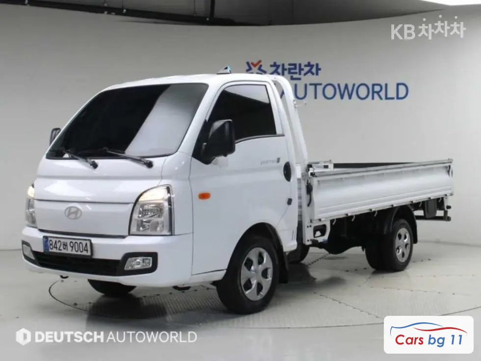 Hyundai Porter 2Extra Long 일반캡 LPG Smart