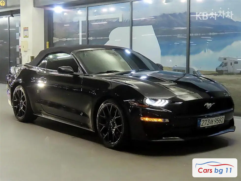 Ford MustangConvertible