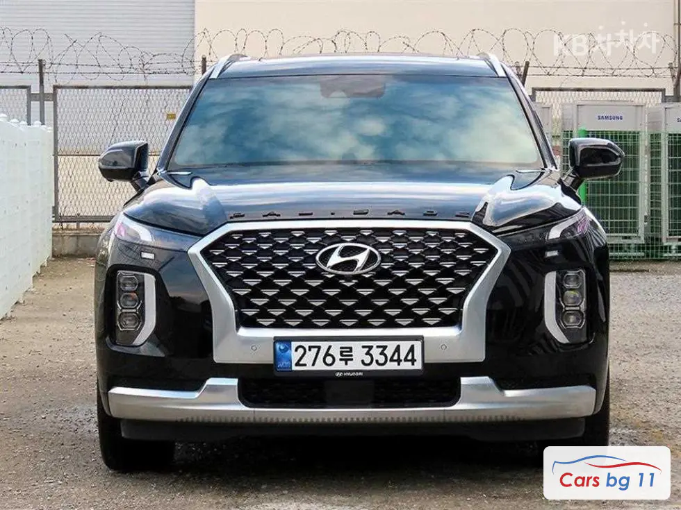 Hyundai Palisade3.8 Gasoline 7-seater AWD Calligraphy