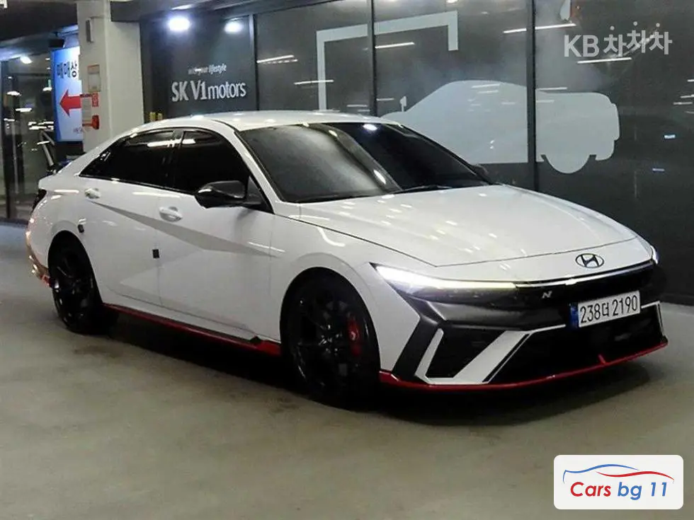 Хюндай The New Avante (Elantra) N (CN7)2.0 T Стандартен