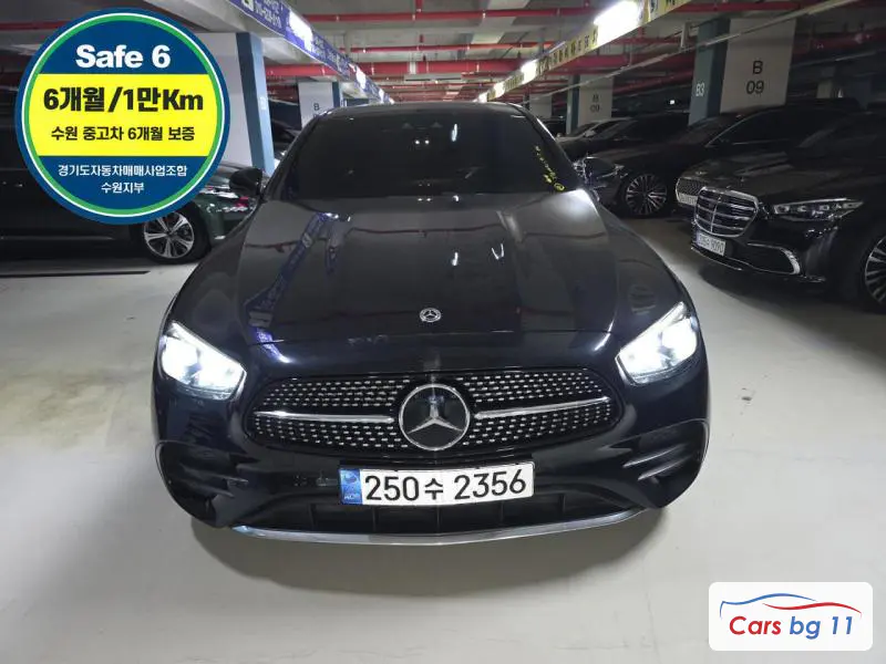 Mercedes-Benz E-Клас (W213) E220d 4MATIC AMG Line