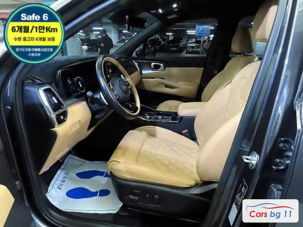 Киа Sorento 4-то поколение Хибрид1.6 HEV Signature