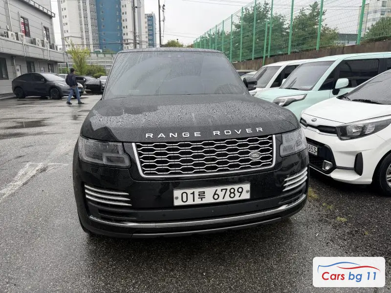 Land Rover Нов Range Rover4.4 SDV8 Автобиография L405