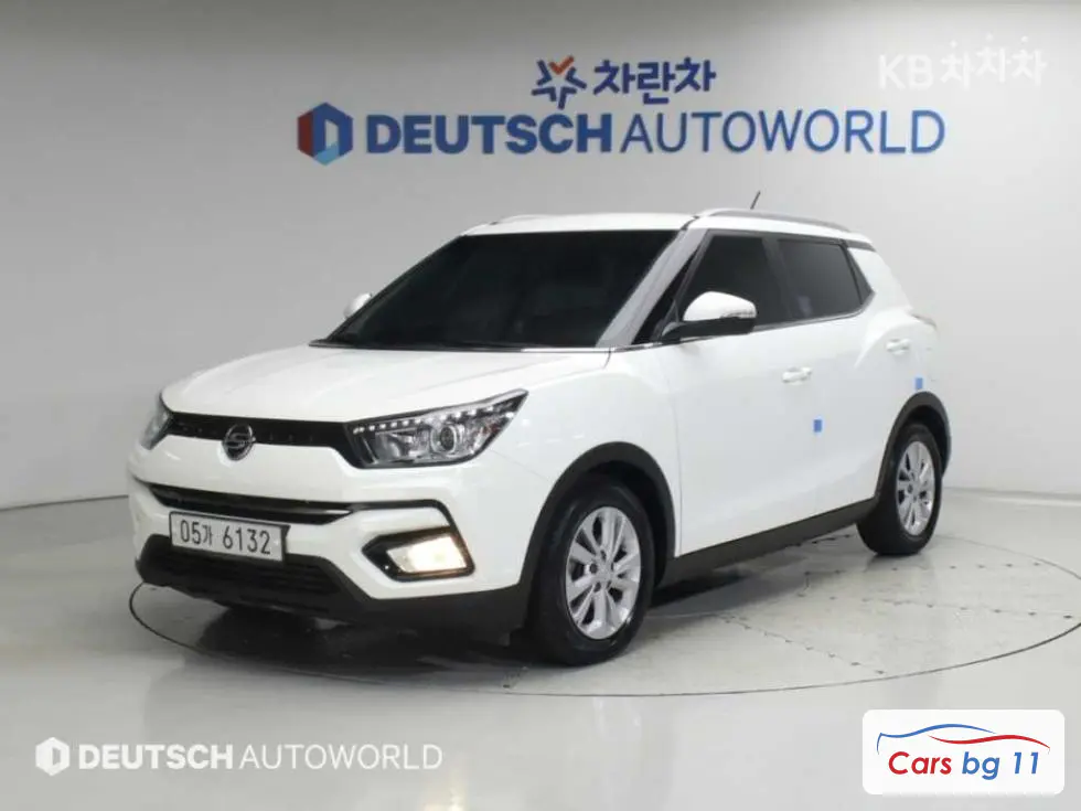 KG Mobility Tivoli 아머1.6 Gasoline VX 2WD