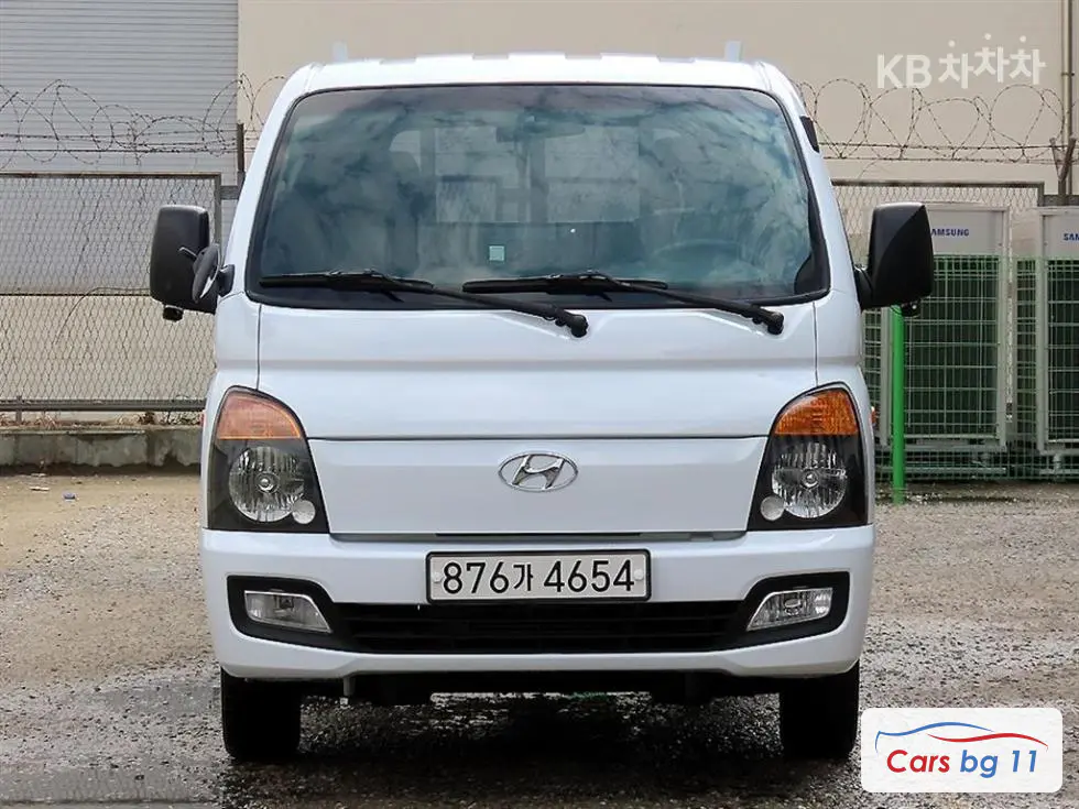 Hyundai Porter 2Extra Long Super Cab CRDi Style