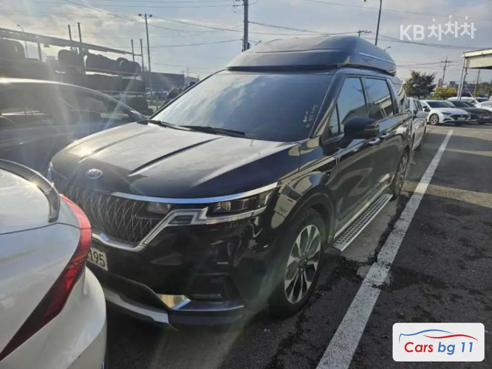 Kia Carnival 4th generationHigh Limousine G3.5 GDI 7-seater Signature