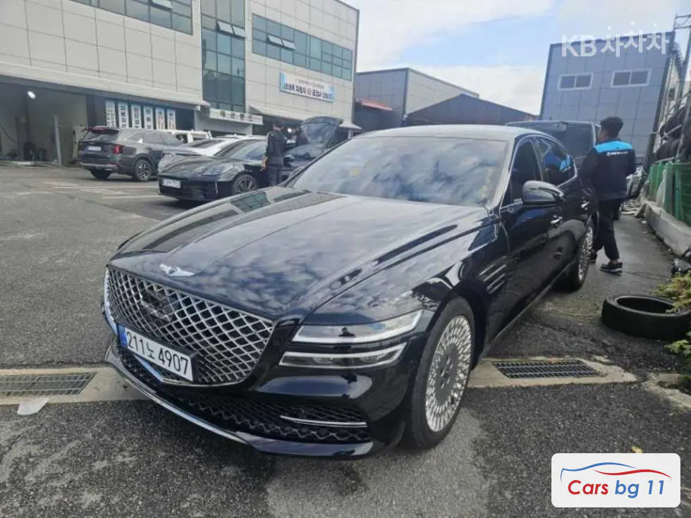 Genesis G80(RG3)3.5 T-GDi 2WD