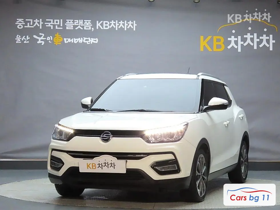 KG Mobility Tivoli 아머1.6 Diesel LX 2WD